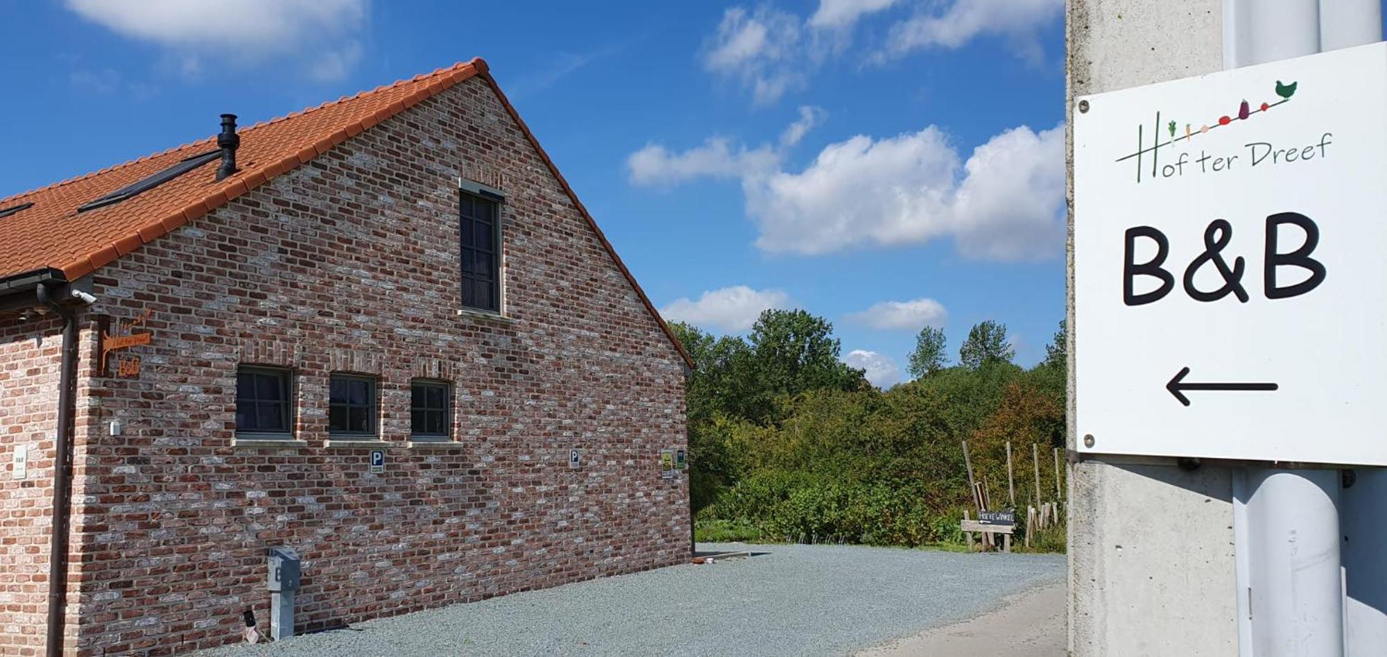 Hof ter Dreef Bed and Breakfast Meise Buitenkant foto